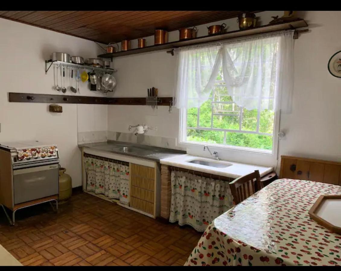Chale Aconchegante No Vale Encantado Bay Window Chalé Campos do Jordão